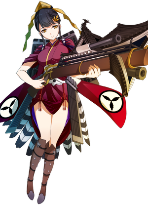御城プロジェクト:RE新城娘情報